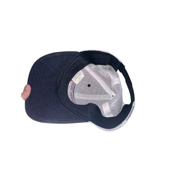 Patagonia P-6 Logo Trucker Hat Youth Boys One Size Snapback Mesh One Size - Picture 5 of 5